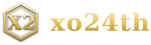 xo24th โลโก้